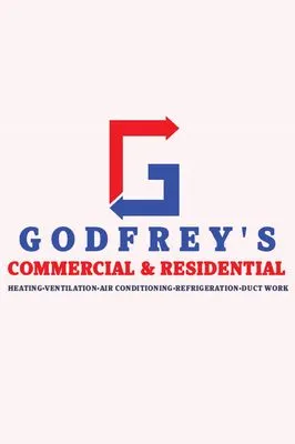 Godfrey's Refrigeration Air Conditioning Logo
