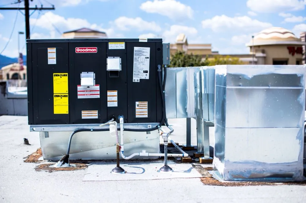 Slide of Godoy AC And Heating