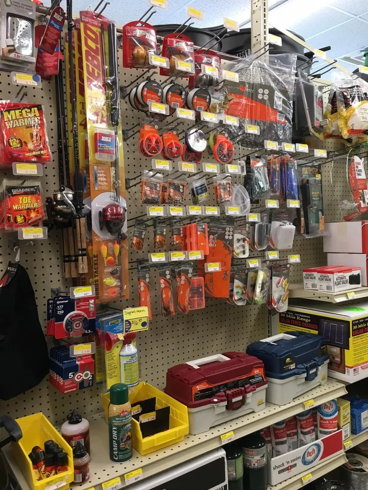 Slide of Goering Hardware Company