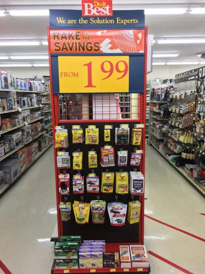 Slide of Goering Hardware Company