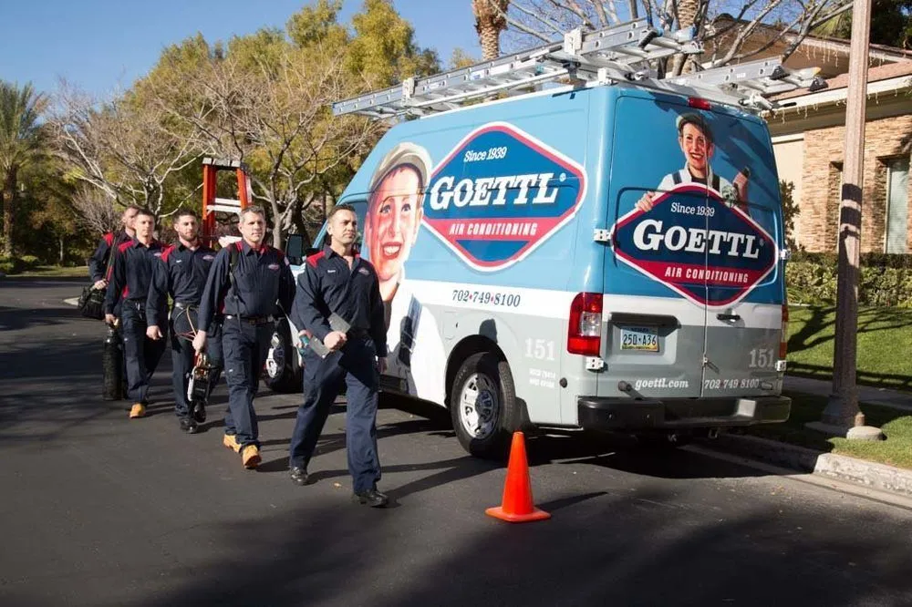 Slide of Goettl Air Conditioning and Plumbing - Reno