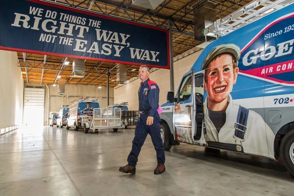 Slide of Goettl Air Conditioning and Plumbing - Reno