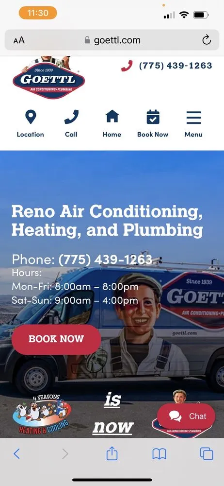 Slide of Goettl Air Conditioning and Plumbing - Reno