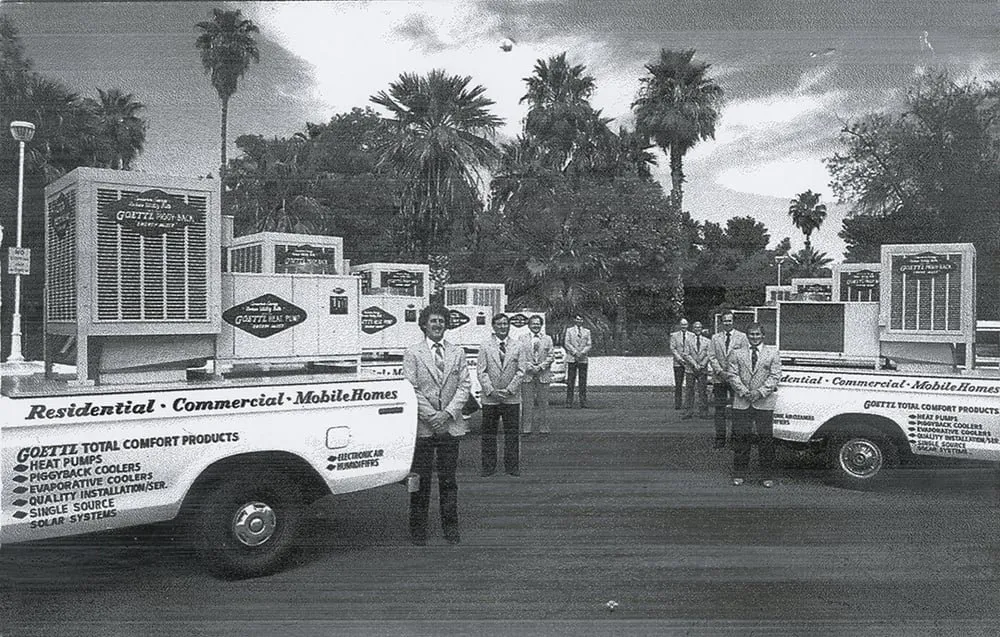 Slide of Goettl Air Conditioning and Plumbing