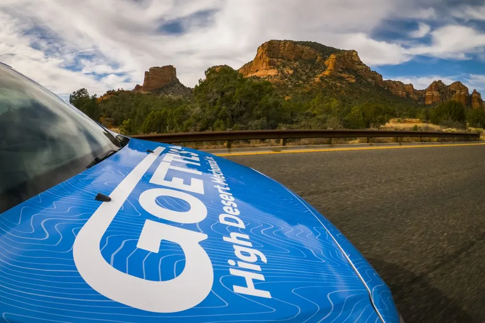 Slide of Goettl's High Desert Mechanical