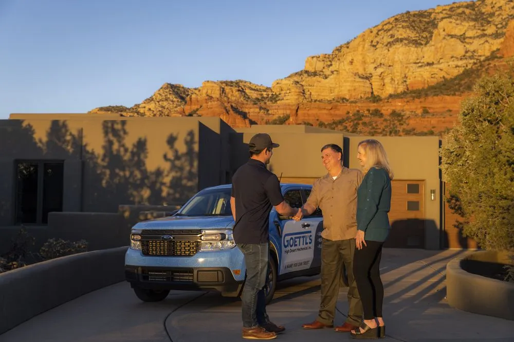 Slide of Goettl's High Desert Mechanical