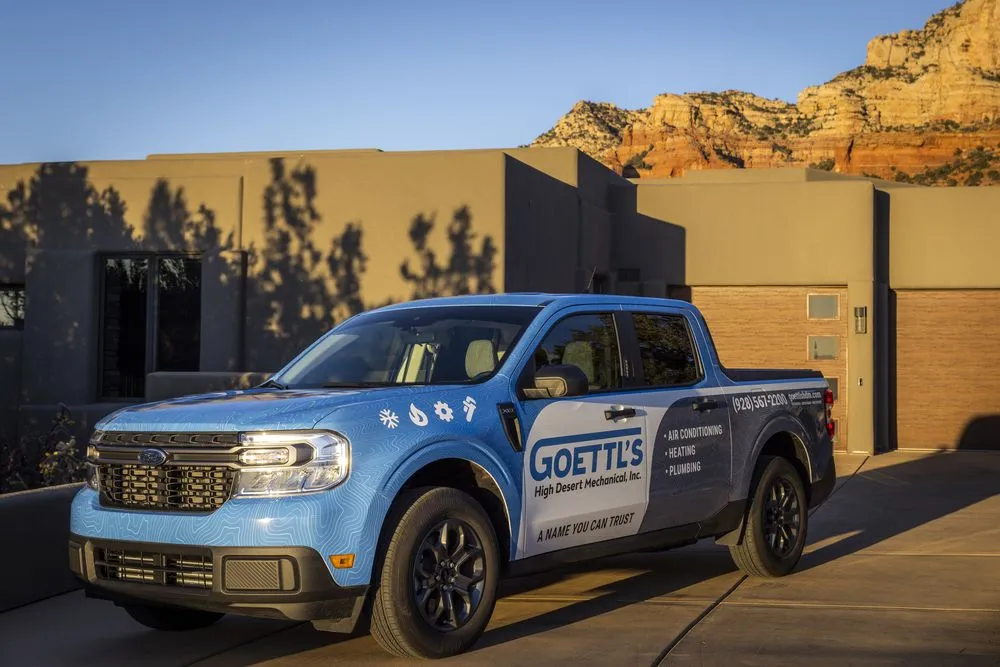 Slide of Goettl's High Desert Mechanical