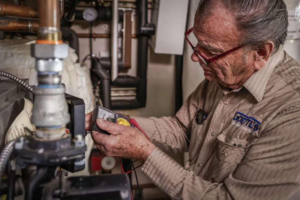 Slide of Goettls High Desert Mechanical