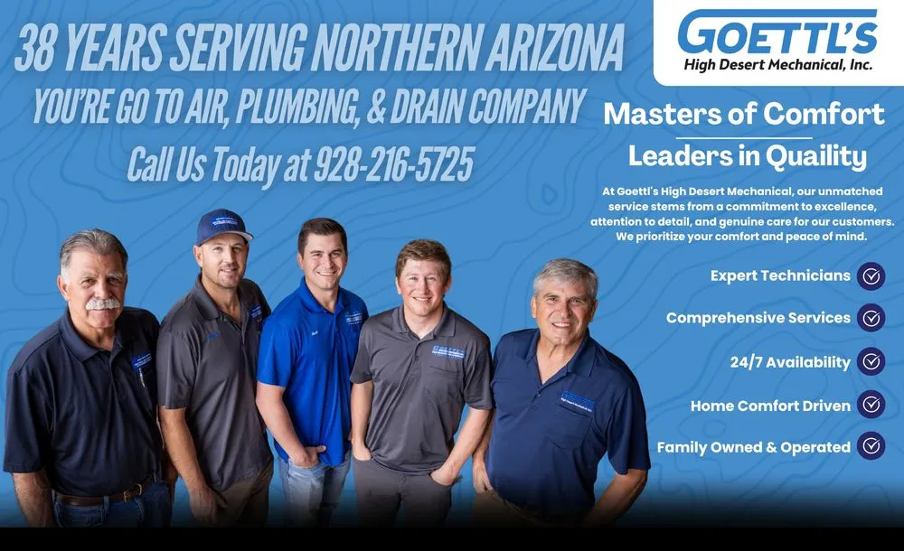 Slide of Goettls High Desert Mechanical