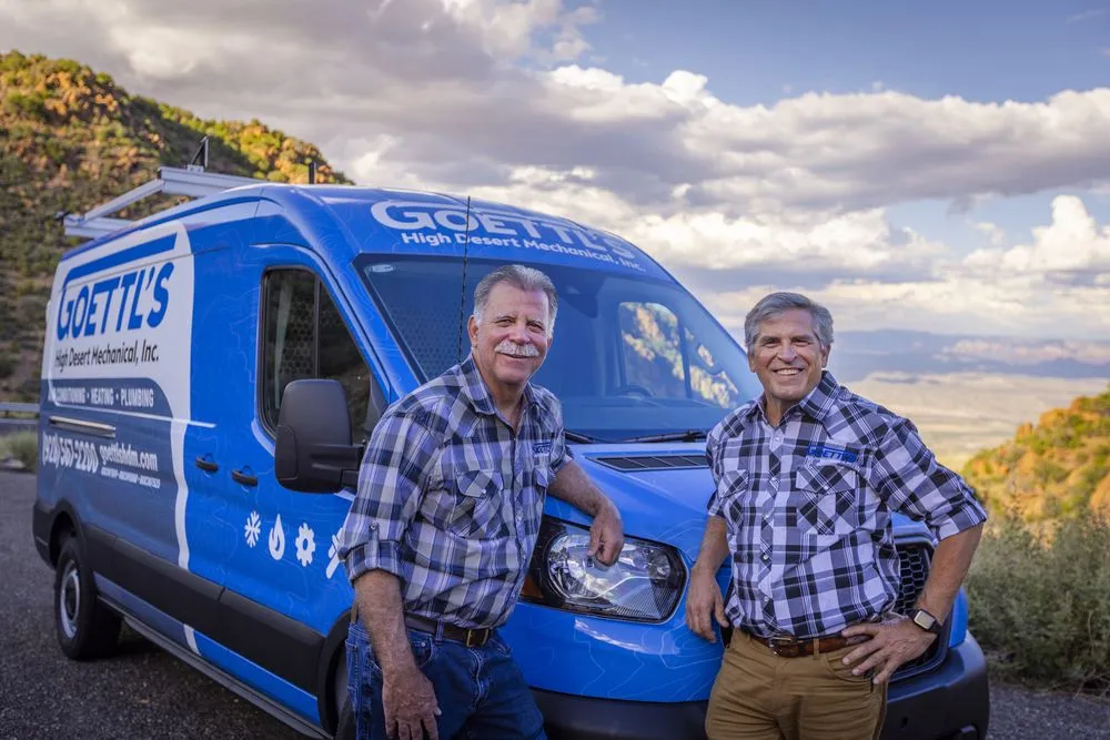 Slide of Goettls High Desert Mechanical