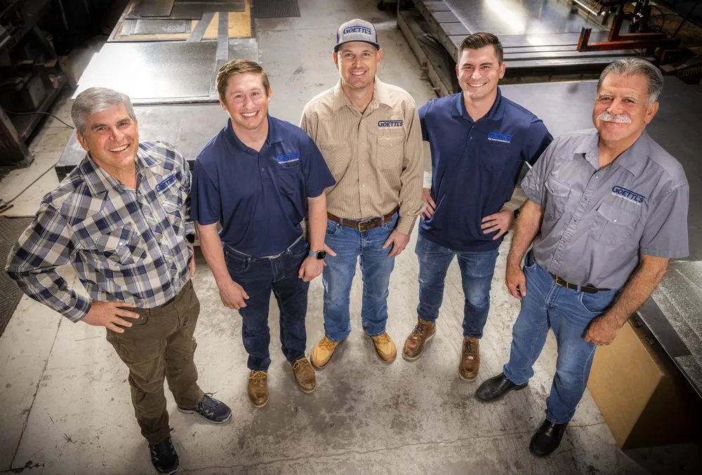 Slide of Goettls High Desert Mechanical