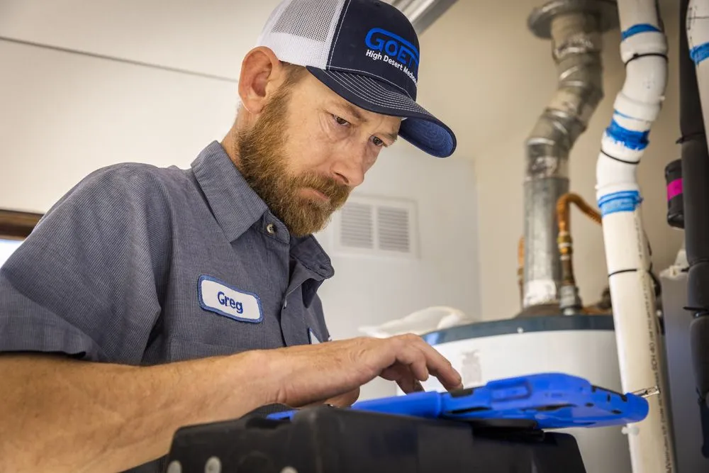 Slide of Goettls High Desert Mechanical