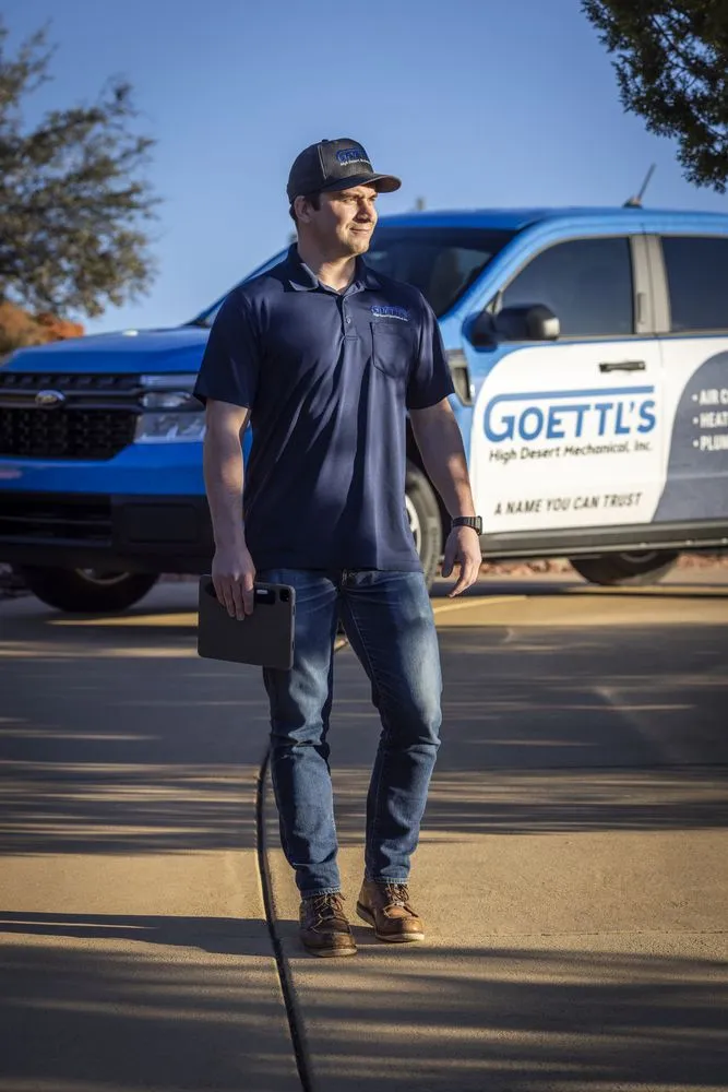 Slide of Goettls High Desert Mechanical