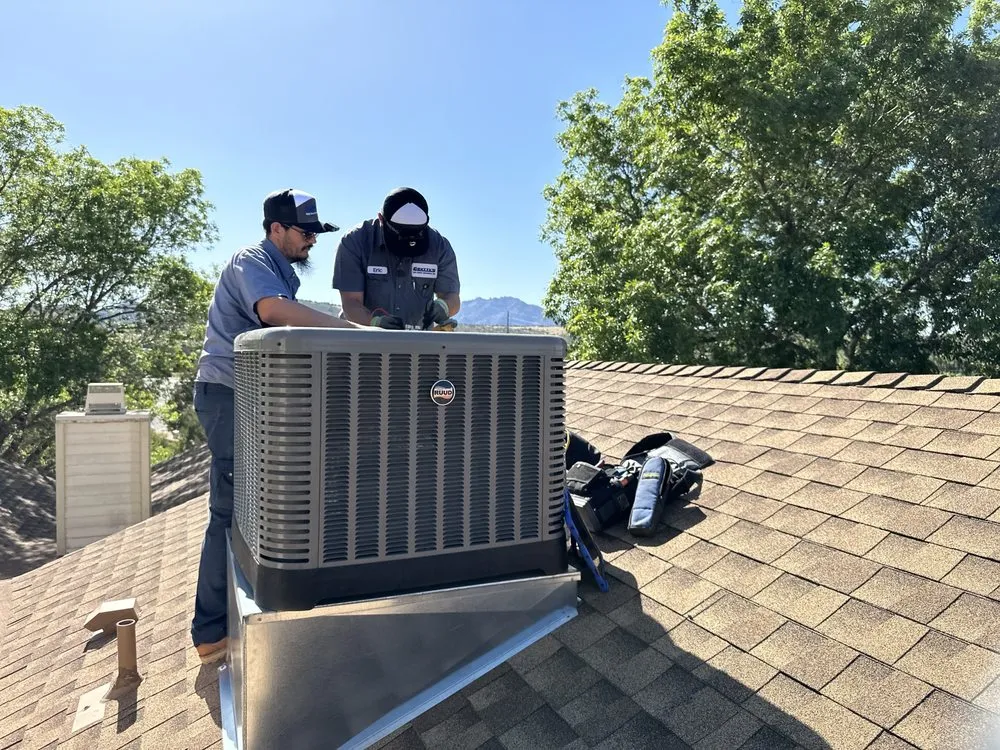 Slide of Goettls High Desert Mechanical