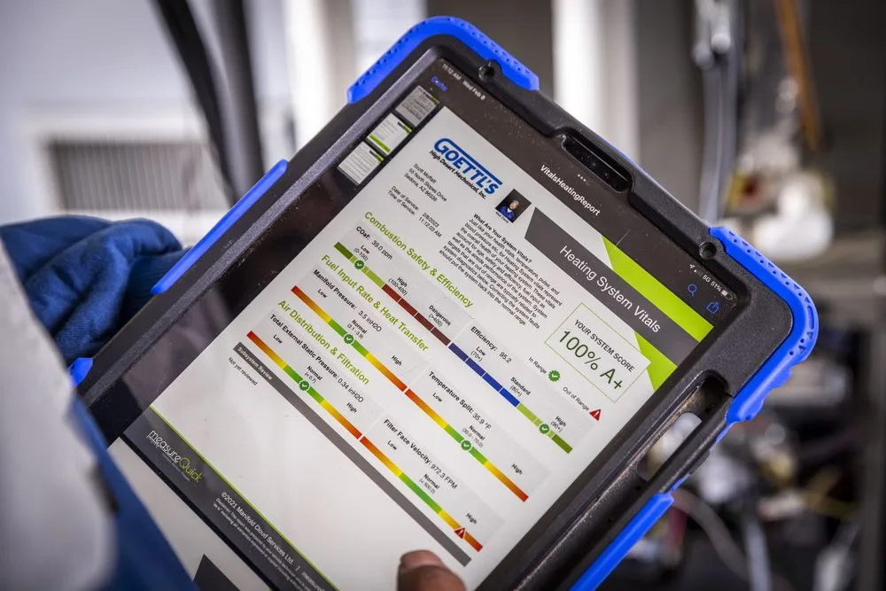 Slide of Goettls High Desert Mechanical