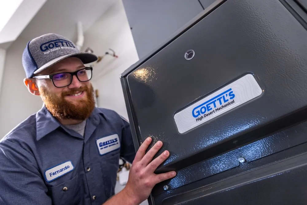 Slide of Goettls High Desert Mechanical