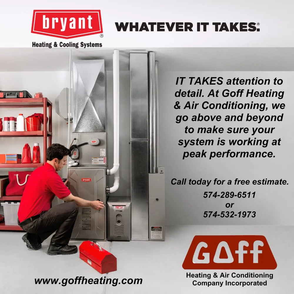 Slide of Goff Heating and Air Conditioning