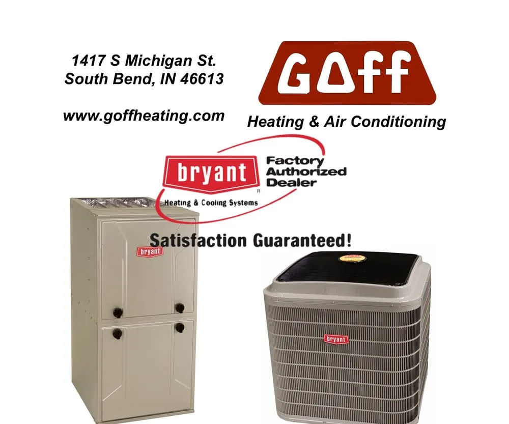 Slide of Goff Heating and Air Conditioning