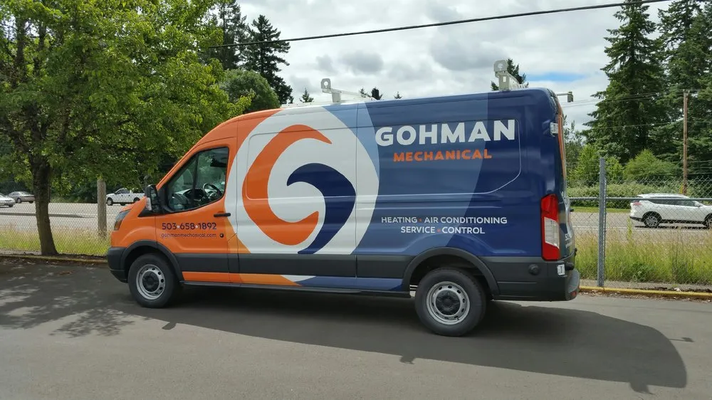 Slide of Gohman Mechanical