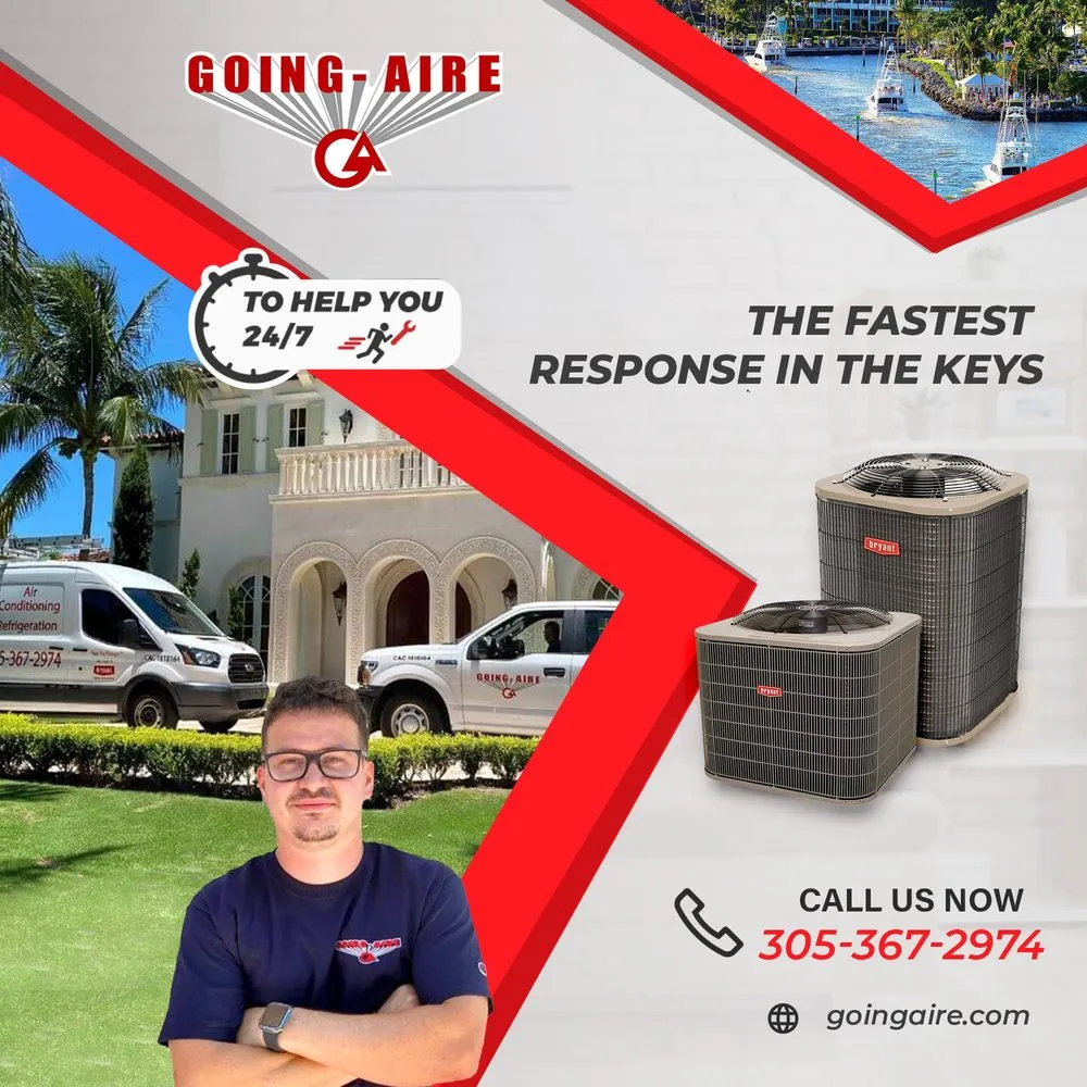 Slide of Going-Aire Air Conditioning Service - Key Largo