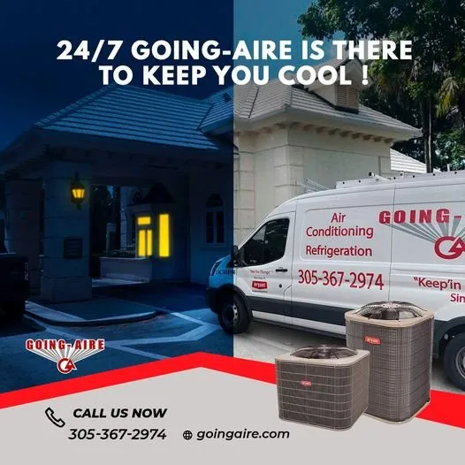 Slide of Going-Aire Air Conditioning Service - Key Largo