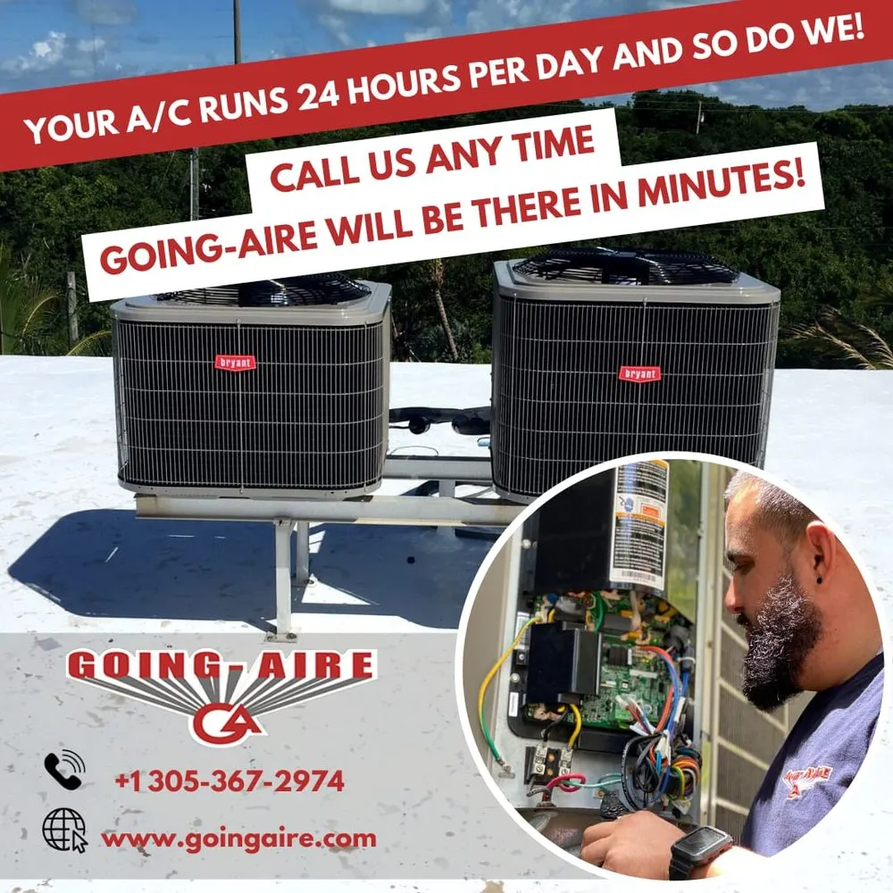 Slide of Going-Aire Air Conditioning Service - Key Largo