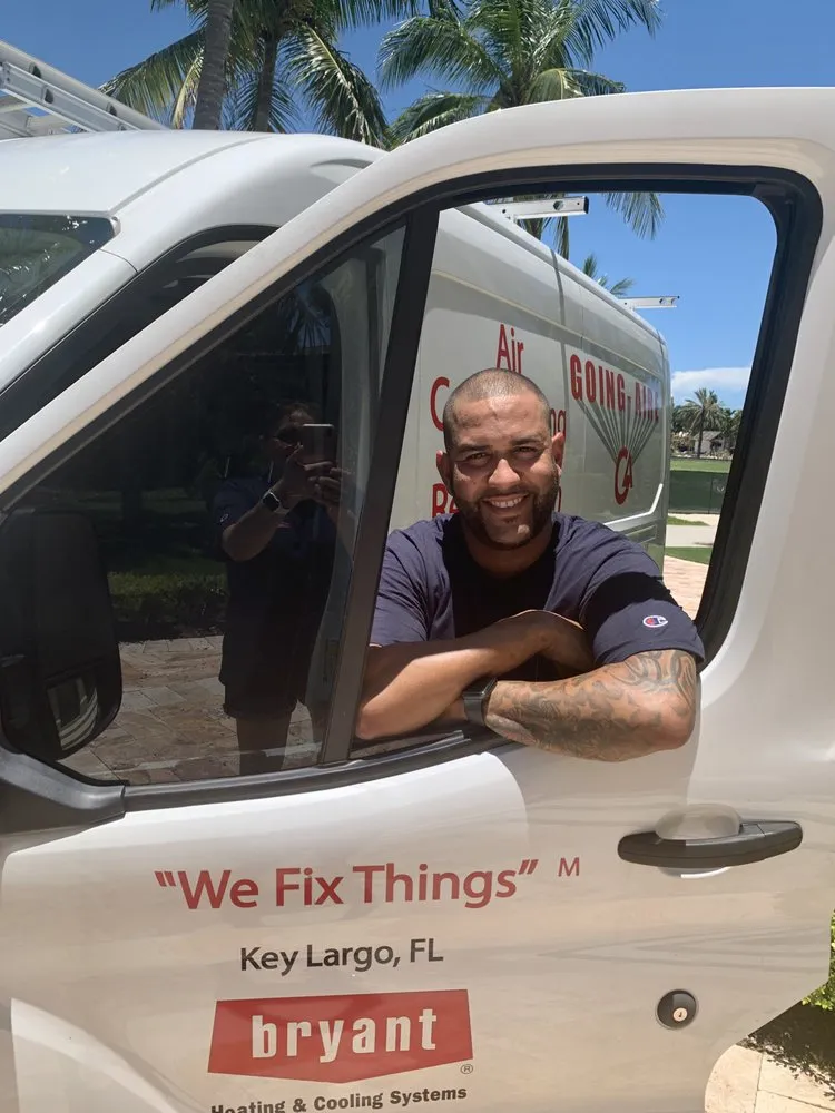 Slide of Going-Aire Air Conditioning Service - Key Largo