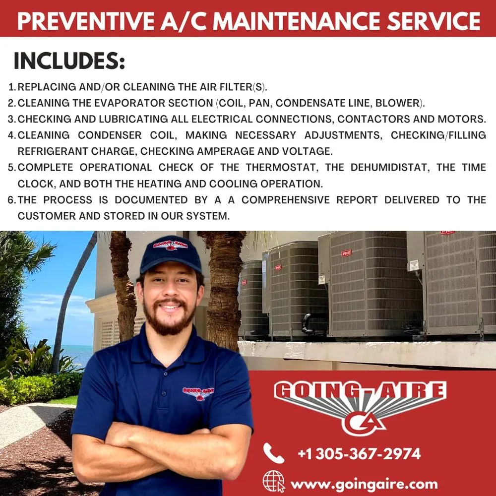 Slide of Going-Aire Air Conditioning Service - Key Largo