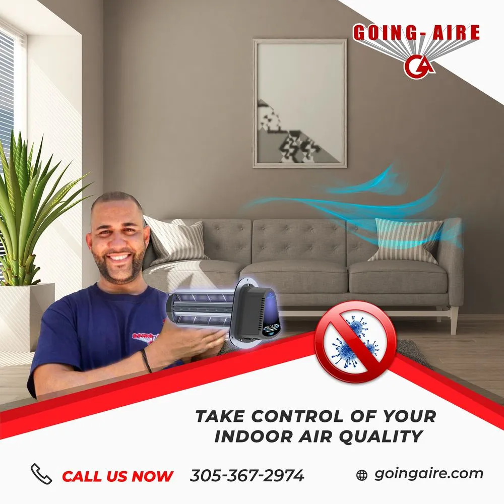 Slide of Going-Aire Air Conditioning Service - Key Largo