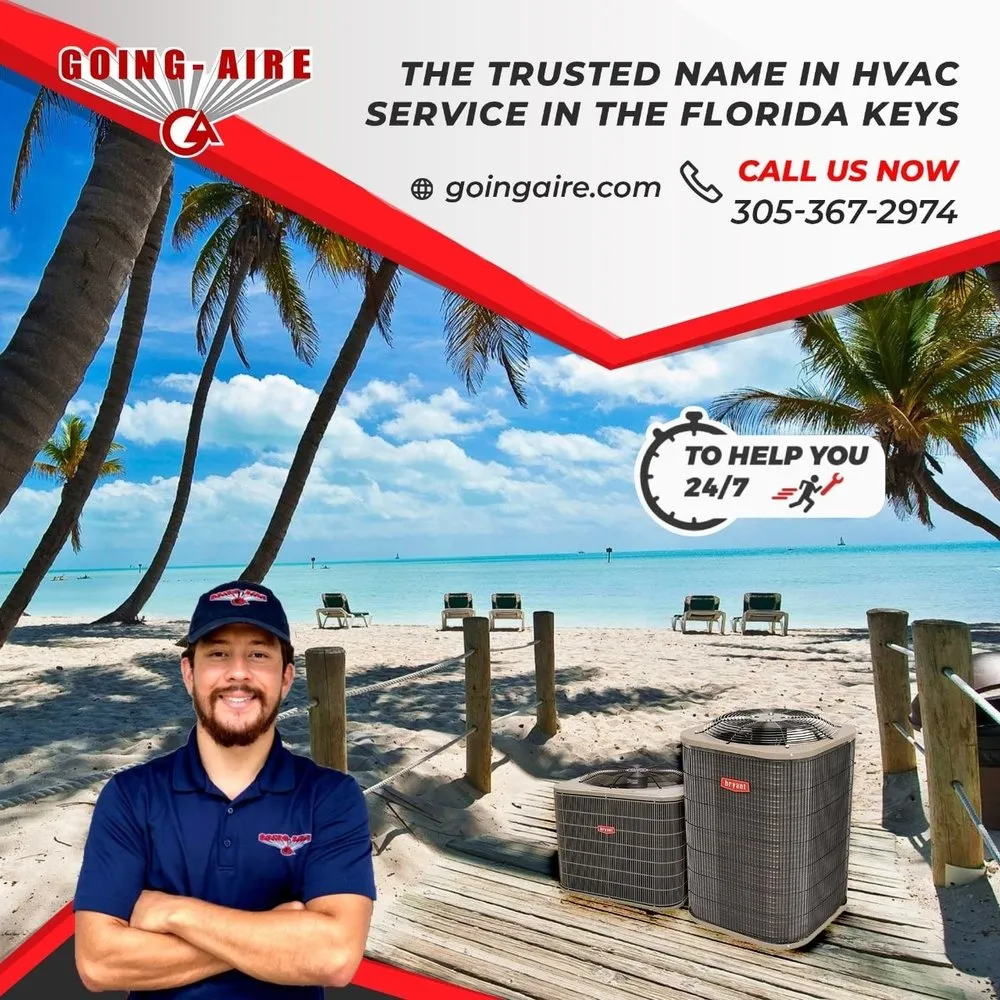 Slide of Going-Aire Air Conditioning Service - Key Largo