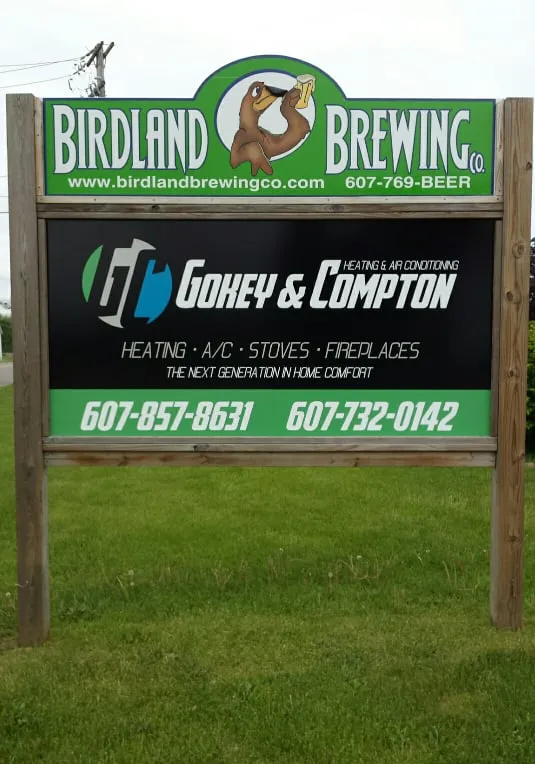 Slide of Gokey and Compton Heating and Air Conditoning