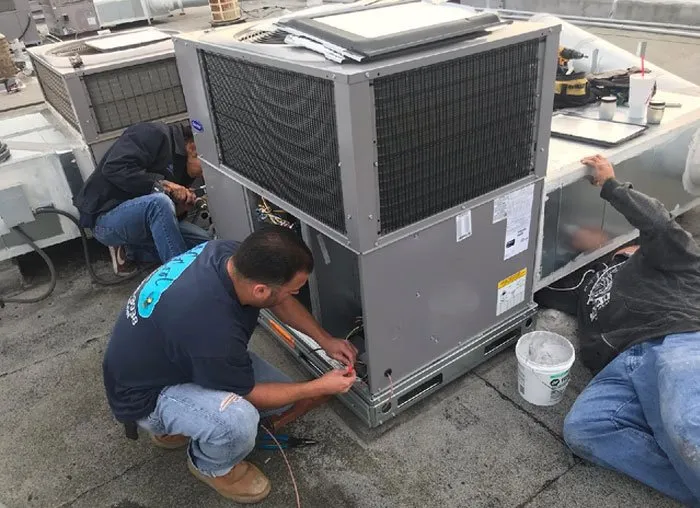 Slide of Gold Barrera HVAC Systems