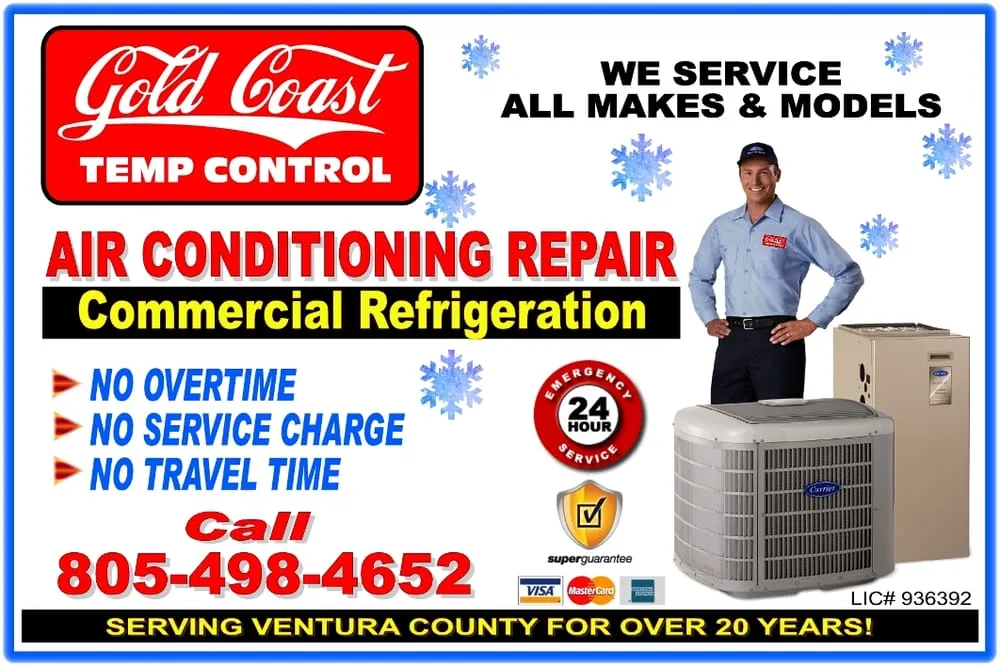 Slide of Gold Coast Temp Control