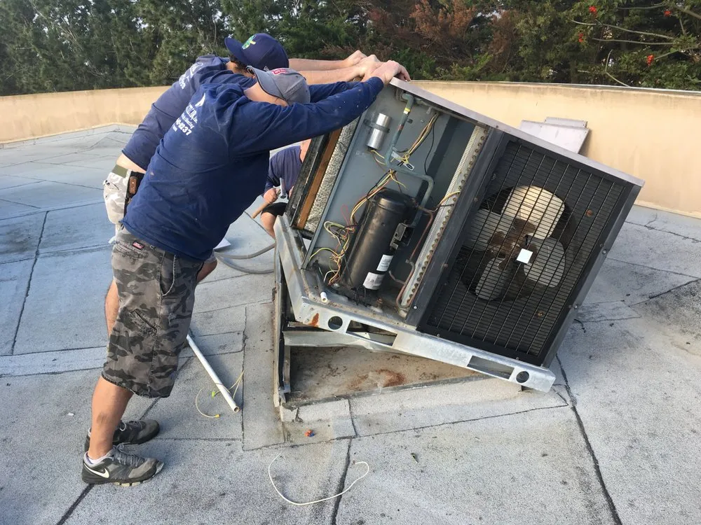 Slide of Gold Coast Temp Control