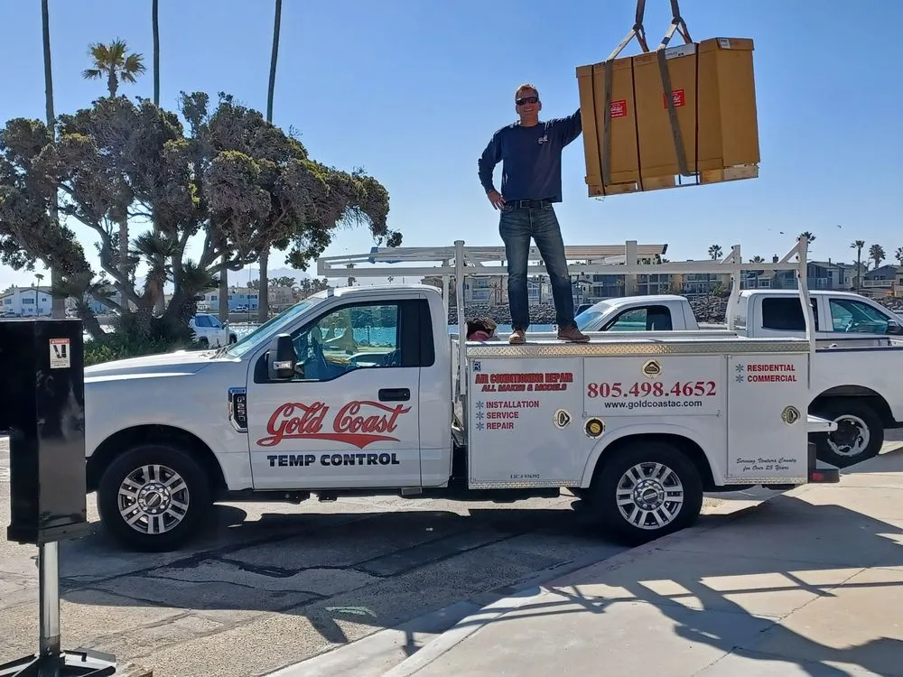 Slide of Gold Coast Temp Control