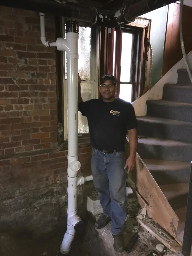 Slide of Gold Crown Plumbing, Heating and Drain Service