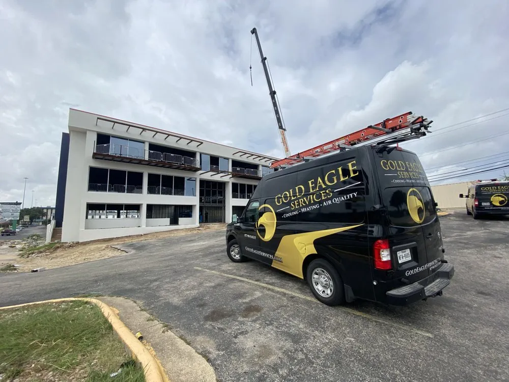 Slide of Gold Eagle Services