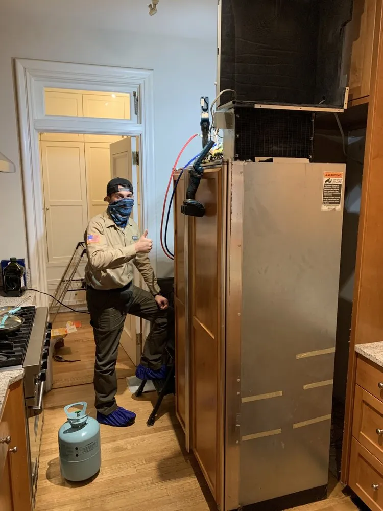 Slide of Gold HVAC & Appliance Repair