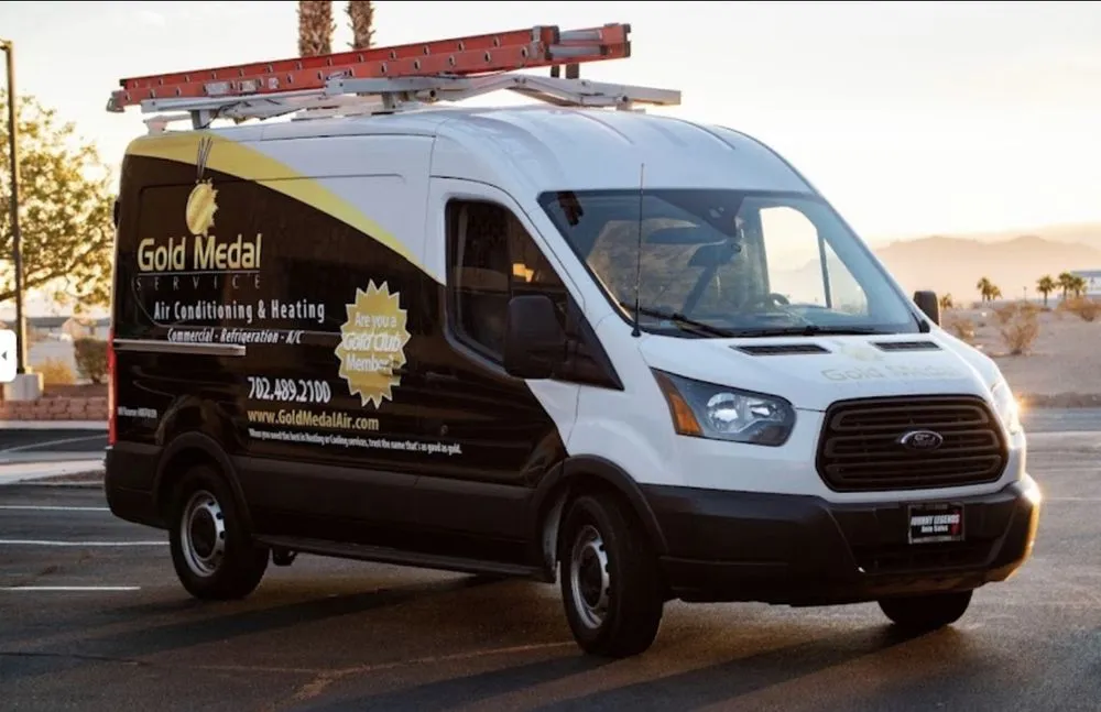 Slide of Gold Medal Service