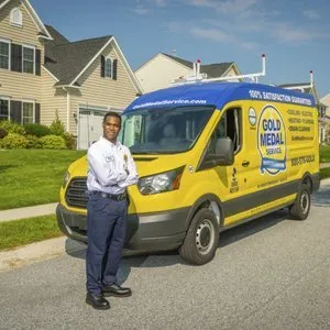 Slide of Gold Medal Service