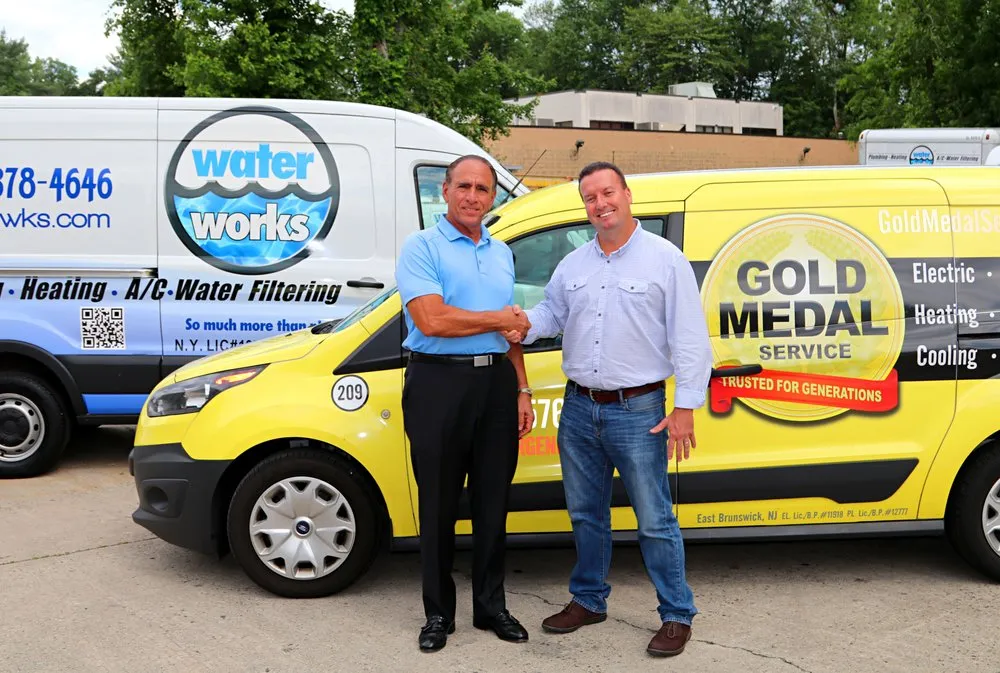 Slide of Gold Medal Service