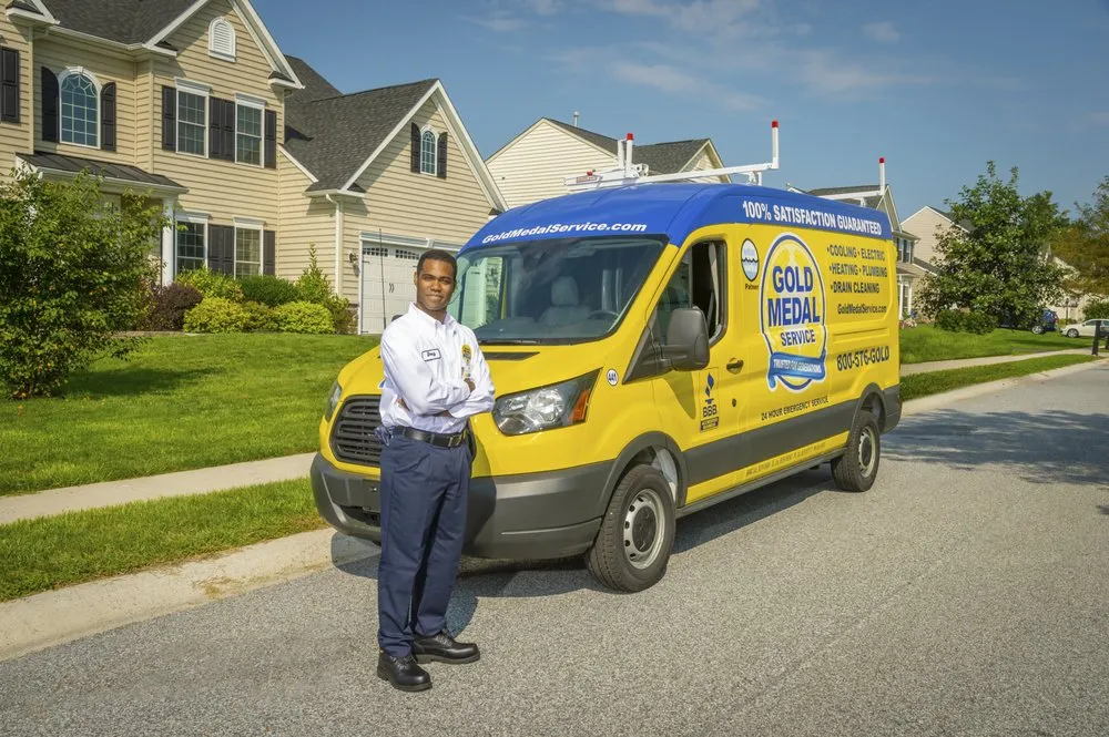 Slide of Gold Medal Service