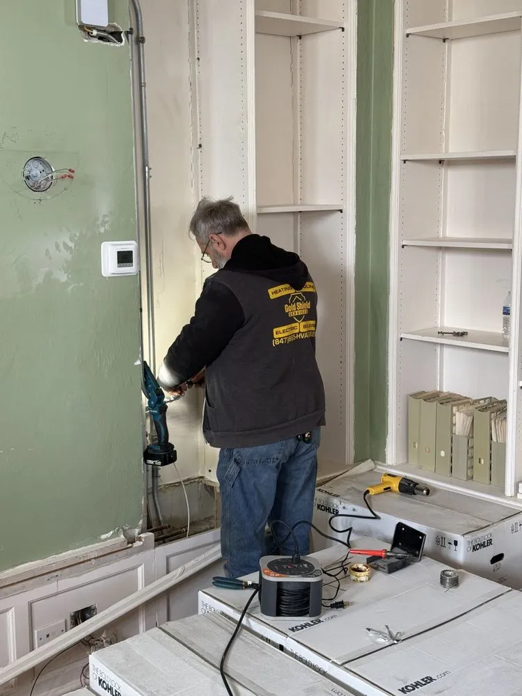 Slide of Gold Shield Services