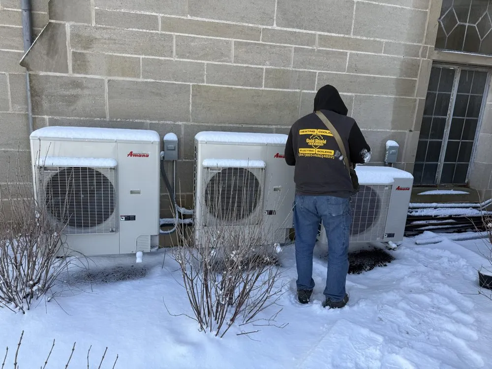 Slide of Gold Shield Services