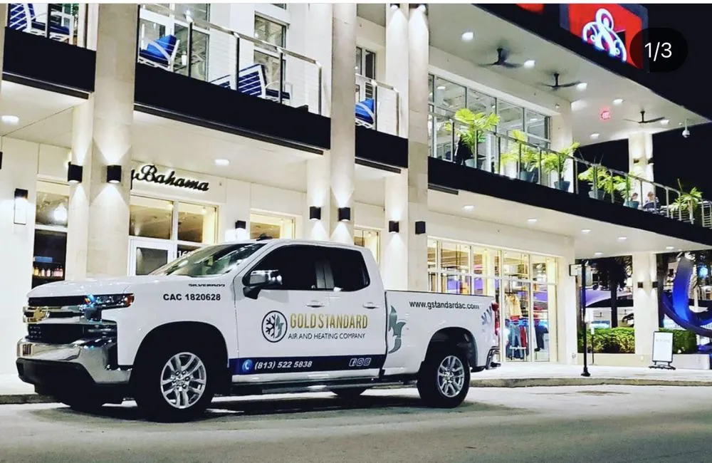 Slide of Gold Standard Air & Heating Company