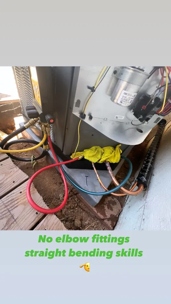 Slide of GOLD Standard Heating and Air