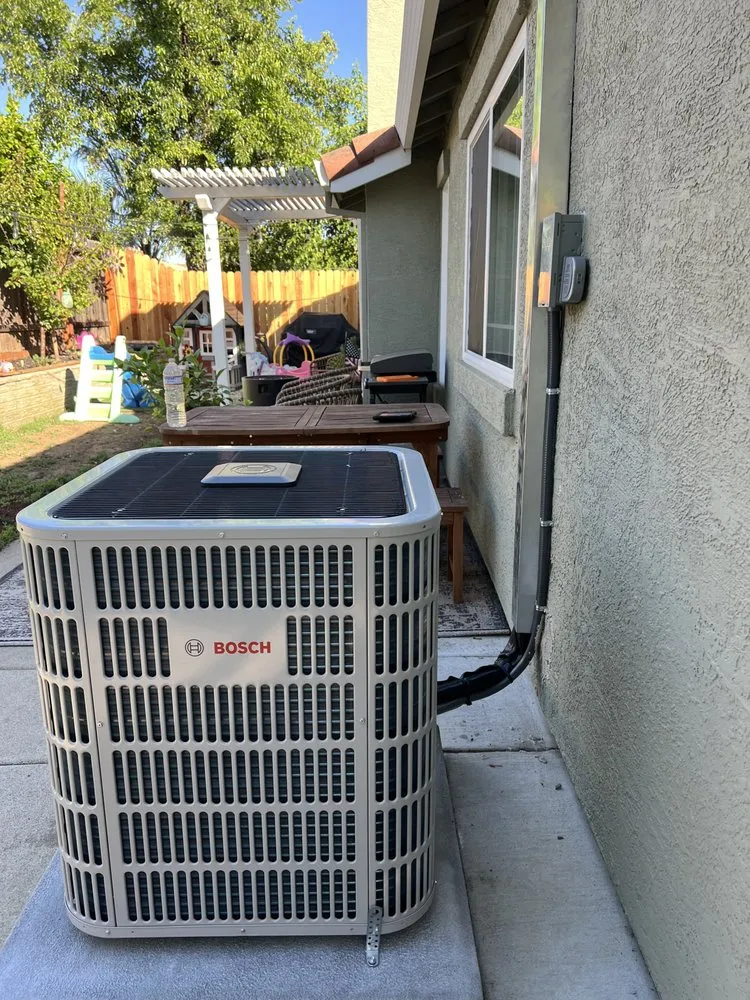 Slide of GOLD Standard Heating and Air