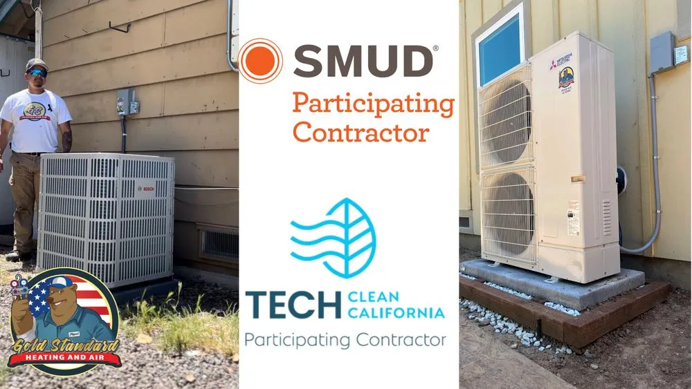 Slide of GOLD Standard Heating and Air