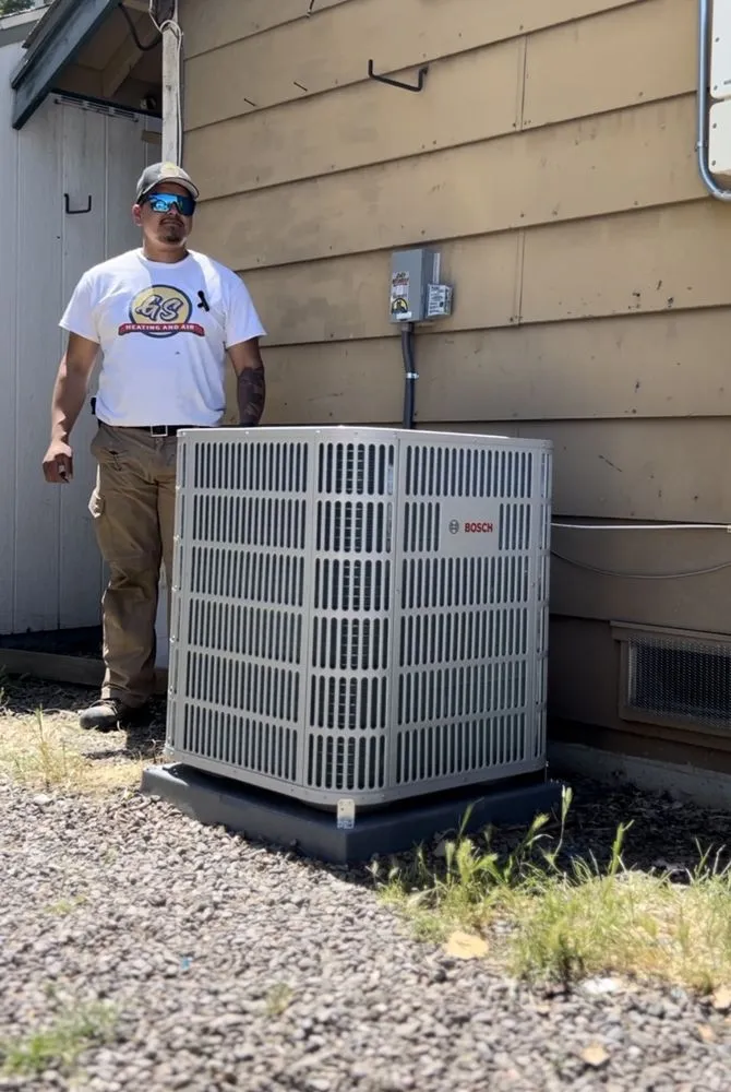 Slide of GOLD Standard Heating and Air