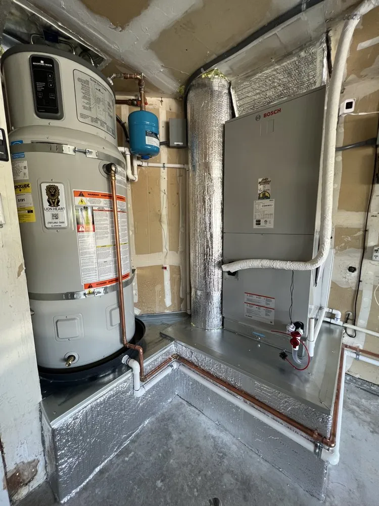 Slide of GOLD Standard Heating and Air